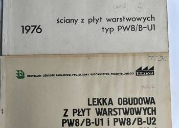 Lekka obudowa  z płyt warstwowych  PW8/B-U1 i PW8/B-U2 hal - katalogi
