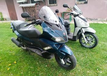 Skutery Gilera Piaggio 125