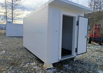 Komora chłodnicza zewnętrzna nowa z używanym agregatem