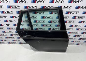 BMW F31 DRZWI PRAWY TYŁ TYLNE PRAWE 668 SCHWARZ II 2