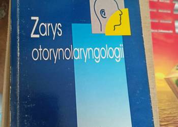 Zarys otorynolaryngologii książki wysyłka gratis Trójmiasto podręczniki
