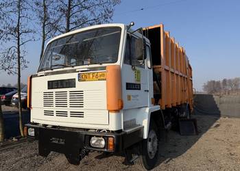 Jelcz 422 Śmieriarka 1999 zabytek