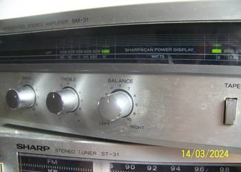 Wzmacniacz - SHARP SM 31