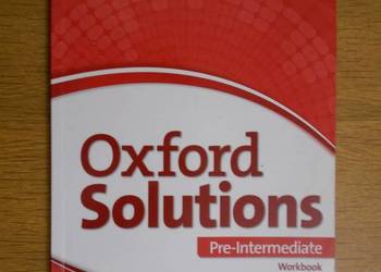 Oxford Solutions - Pre-Intermediate - workbook