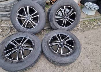 Alufelgi Mitsubishi 5x114,3 R16 7J ET40 Komplet kół TPMS