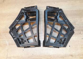 VW GOLF 5 V ŚLIZG PROWADNICA ZDERZAKA TYŁ LEWY 1K6807377