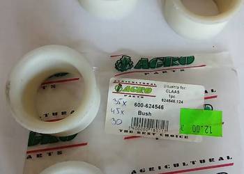 TULEJA TEFLONOWA SPRZĘGŁA GUMOWEGO CLAAS 624546