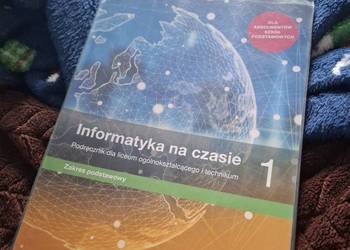 Podręcznik do informatyki 1 klasa technikum I liceum