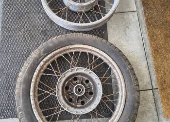 Koła felga przód tył Jawa 250 model 353