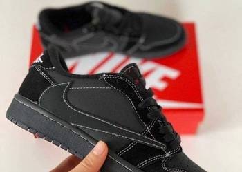 Nike Air Jordan 1 Low x Travis Scott ‘Black Phantom’ replica