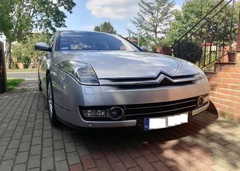 Citroen C6 2.2 HDi stan idealny 2. właściciel