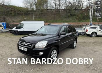 Kia Sportage ACTIVE-2.0DOHC-141KM-4WD-Bezwypadkowy-Klimatronik-Półskóry-Ko…