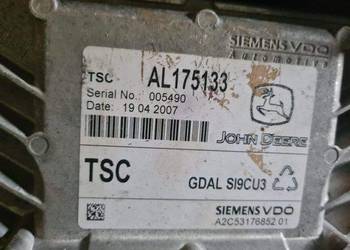 Sterownik John Deere TSC(AL175133) Sterownik John Deere TSC(AL175133)