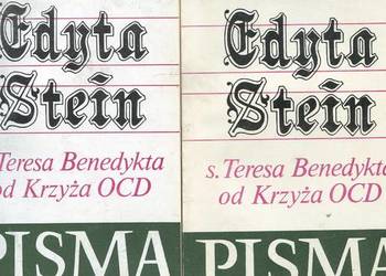 Pisma T.1-2 - Edyta Stein