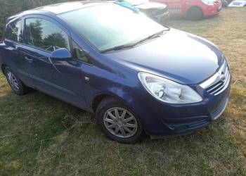 Corsa D benzyna prosto z Niemiec , sprawna klimatyzcja