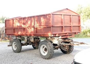 Przyczepa rolnicza hl 6011 bss brandys wywrotka zarejestrowana opłacona