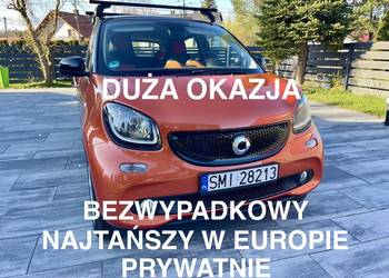 Smart Forfour II 1.0 DUŻA OKAZJA Lava Orange Najtańszy w EU Bezwypadkowy