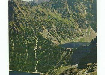 TATRY WYSOKIE MORSKIE OKO I CZARNY STAW TATRY WYSOKIE MORSKIE OKO I CZARNY STAW