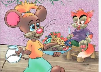 W poziomkowie Marianna Olkowska