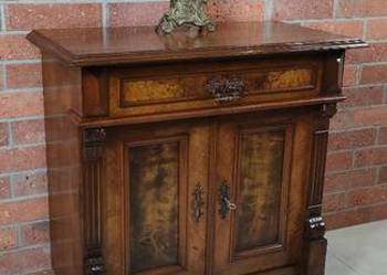 Piękna komoda szafka eklektyczna antyk