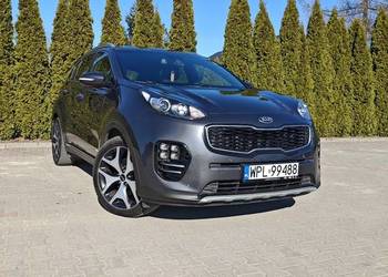 Kia sportage GT 2.0. 184km Salon Polska