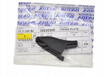 VOLVO V40 lewy zaczep rolety bagaznika 30630309 OE