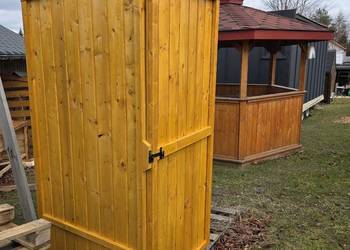 Szalet WC na działkę