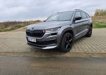 SKoda Kodiaq Sportline 7os