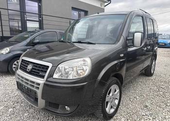 Fiat Doblo Malibu 2009 Rok Fiat Doblo Malibu 2009 Rok