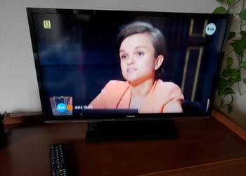 Telewizor Toshiba 32 cale - uszkodzony