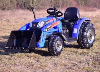 TRAKTOR NA AKUMULATOR POWER Z ŁYŻKĄ , PILOT, JAKOŚĆ/ZP1008A