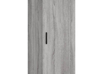 Szafka wisząca szary dąb sonoma 345x34x90 cm WM-828874