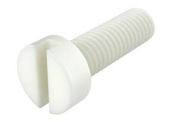 Śruba plastikowa 3x10 DIN 84 Śruba plastikowa 3x10 DIN 84