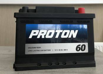 Akumulator 60Ah 480A EN PROTON PRAWY PLUS niski