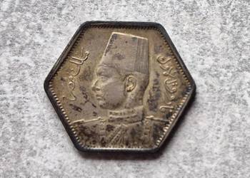 29) EGIPT srebro - 2 Piastry - 1944 r.