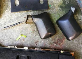 Lusterka duże oryginał komplet VW Golf mk1 Cabrio Jetta A1