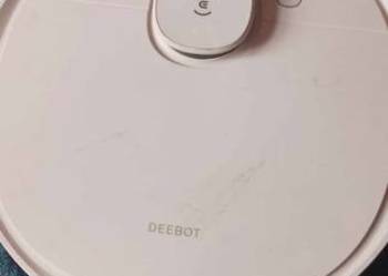 robot odkurzacz ecovacs truedetect 3d deebot n8 pro