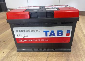 AKUMULATOR ROZRUCHOWY 12V 78AH TAB MAGIC