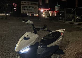 Skuter Barton Scalpel 50 2021r Zamiana