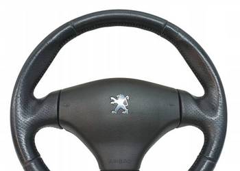 KIEROWNICA SKÓRZANA  Peugeot 206 cc I (2000-2008)