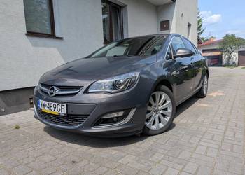 Opel Astra 1.4 turbo / czujniki parkowania