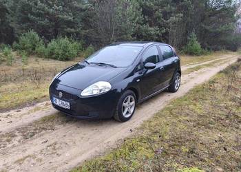 Fiat Grande Punto 1.4 T-jet Benzyna Klima Alu 5 Drzwi z Niemiec