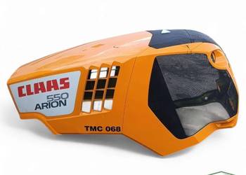 Claas Arion 550 - maska silnika z grillem po renowacji