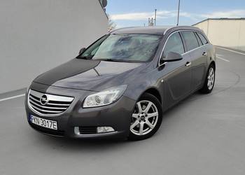 Opel Insignia 2.0cdti sprzedam zamienie