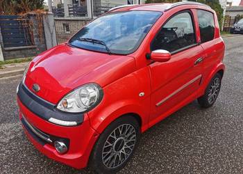 Microcar M.GO 2013r 4 osobowy Fak VAT23% L7e na B1, RATY, Transport!!!