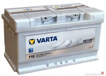 Varta Silver Dynamic F18 85Ah/800A Włocławek ul. Kaliska 61
