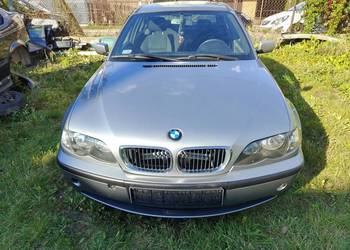 Bmw e46 maska przód lift sedan kombi silbergrau metalic kompletna