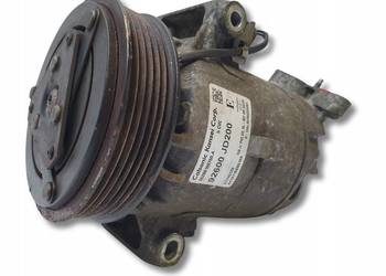 SPRĘŻARKA KLIMATYZACJI Nissan Qashqai 2.0 16V 92600JD200