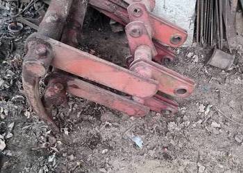 Widły cyklop, koparka