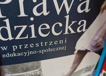 Prawa dziecka podręczniki outlet książki szkolne antykwariat tanie